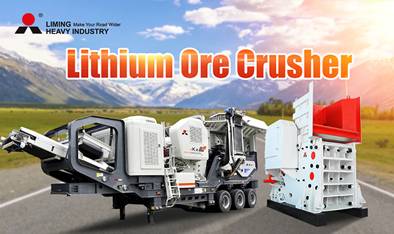 Lithium Ore Crusher Machine