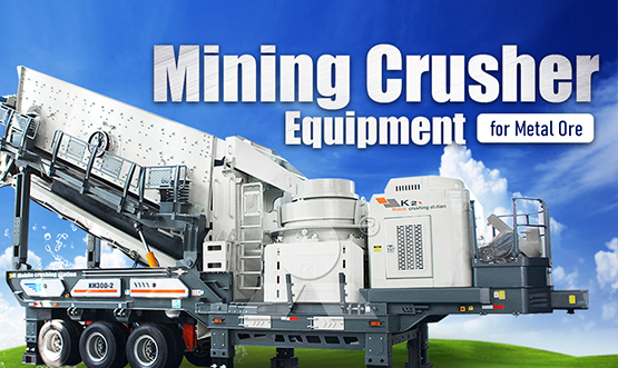 Mining Crusher Equipment For Metal Ore