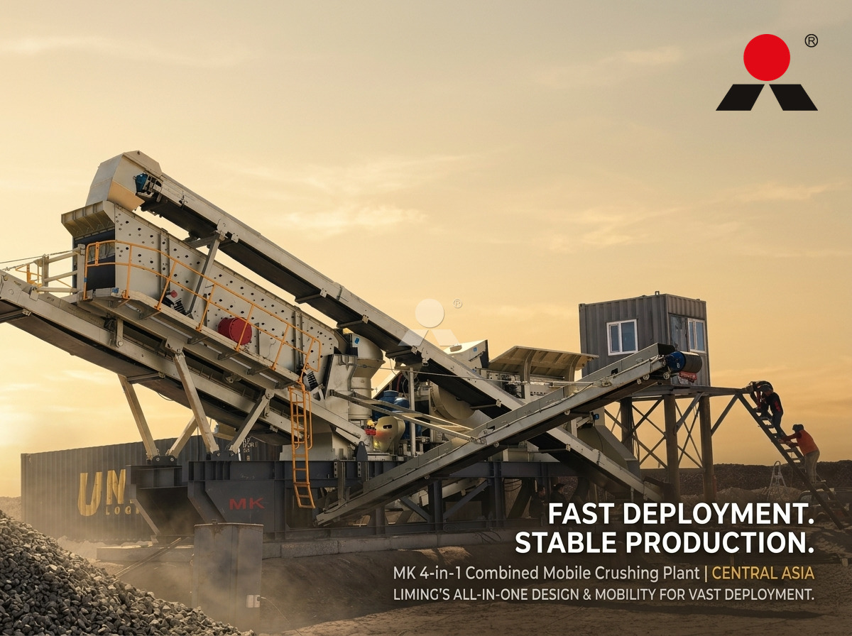 Manganese ore crusher
